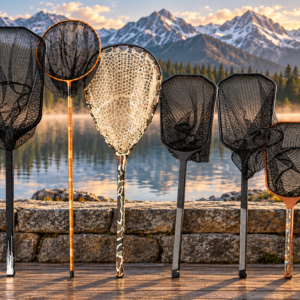Carbonfiber fishing net