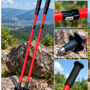Carbon fiber manufacturing capability of Trekking pole